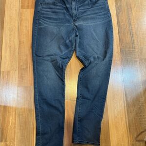 American Eagle Outfitters Dark Wash Relaxed Jeans